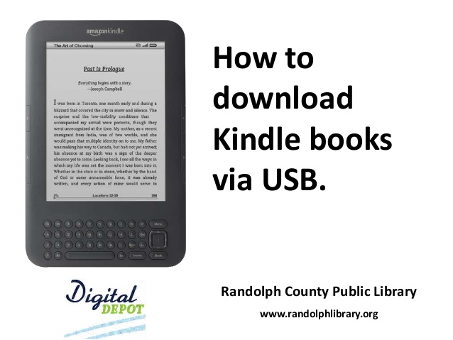 How to download library books to kindle e reader